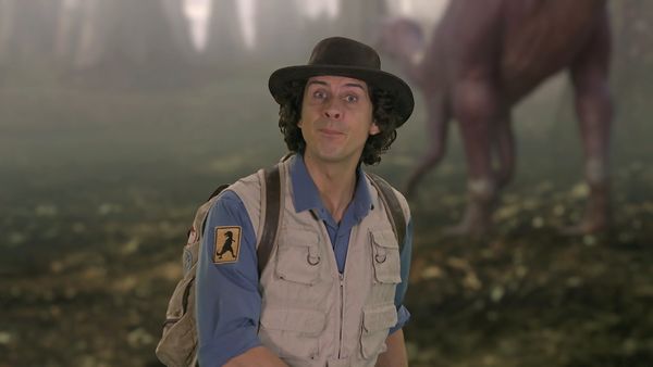 Andy's Prehistoric Adventures - Spinosaurus & Scan