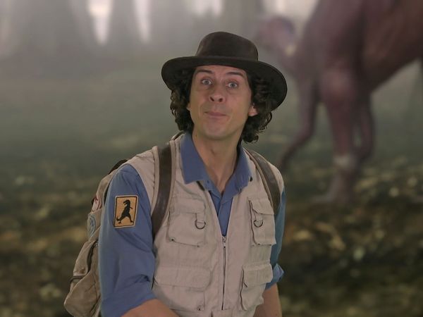 Andy's Prehistoric Adventures - Spinosaurus & Scan