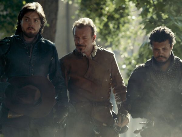 The Musketeers - The Exiles
