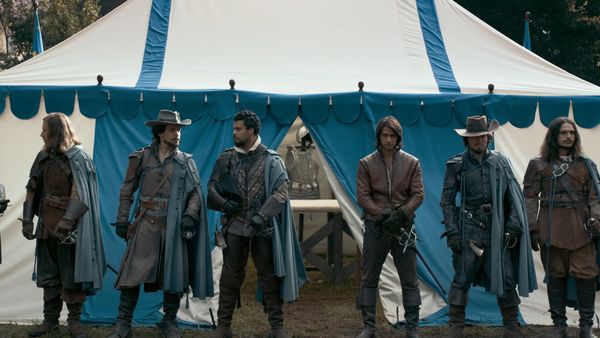 The Musketeers - The Challenge