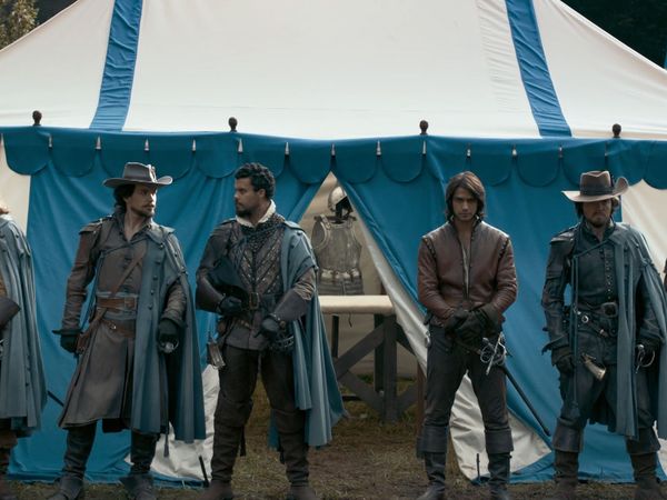 The Musketeers - The Challenge