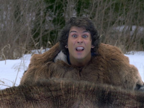 Andy's Prehistoric Adventures - Woolly Rhino & Flowers