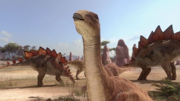 Andy's Prehistoric Adventures - Camptosaurus & Call