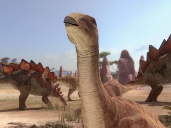 Andy's Prehistoric Adventures - Camptosaurus & Call