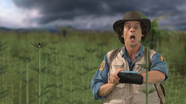 Andy's Prehistoric Adventures - Magyarosaurus & Reeds