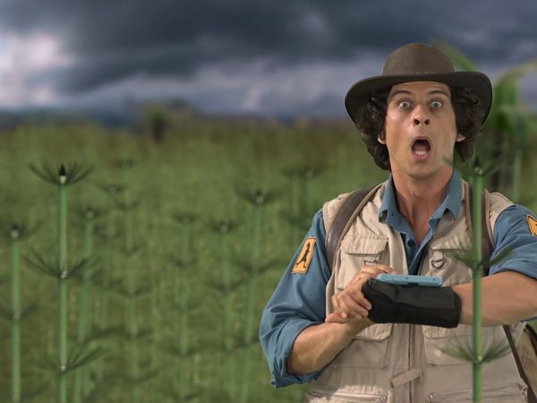Andy's Prehistoric Adventures - Magyarosaurus & Reeds