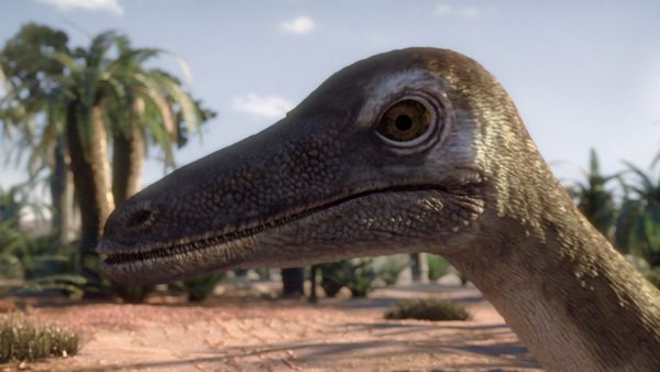 Andy's Prehistoric Adventures - Gigantoraptor & Tumbleweed