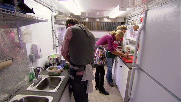 Candice Tells All - Big Ideas For Little Kitchens