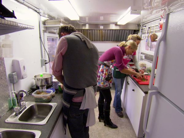 Candice Tells All - Big Ideas For Little Kitchens