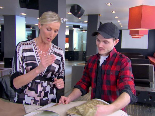 Candice Tells All - Floating Furniture Design