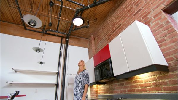 Candice Tells All - Lofty Kitchen Designs