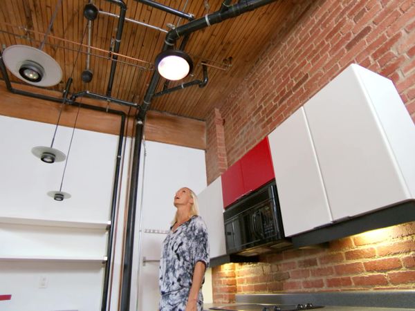 Candice Tells All - Lofty Kitchen Designs
