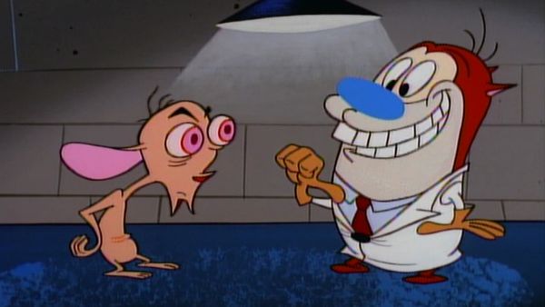 Ren & Stimpy - Pfadfinderfreunde / Rens Bittere Hälfte