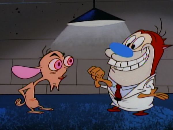 Ren & Stimpy - Pfadfinderfreunde / Rens Bittere Hälfte