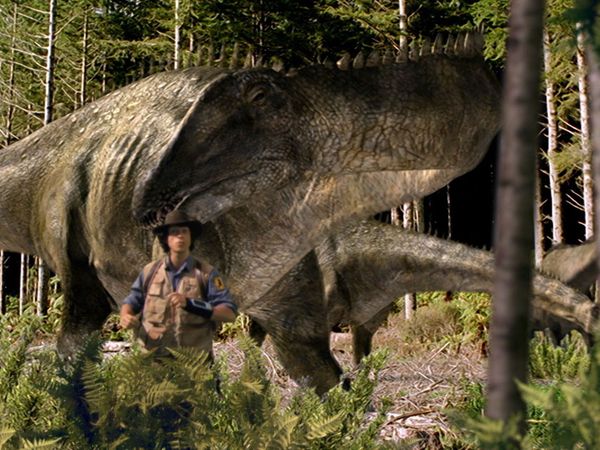 Andy's Dinosaur Adventures - Diplodocus and Fern