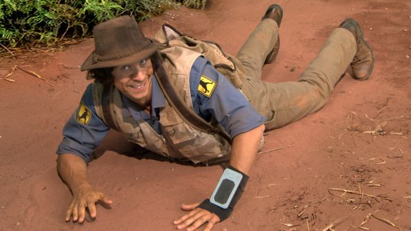 Andy's Dinosaur Adventures - Cynodont and Lichen