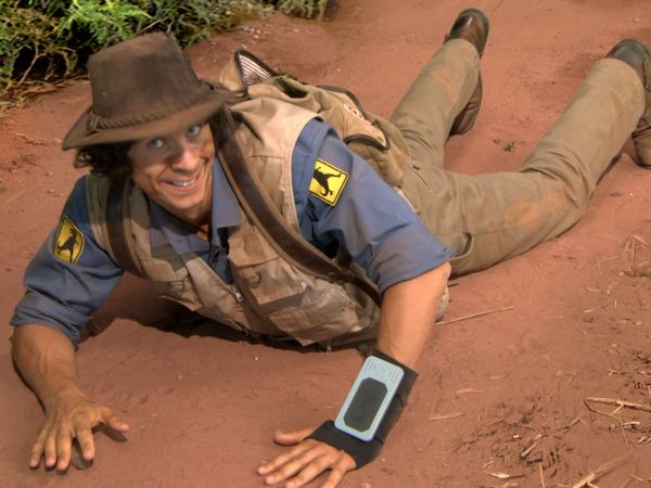 Andy's Dinosaur Adventures - Cynodont and Lichen