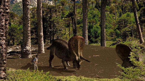 Andy's Dinosaur Adventures - Triceratops and Horn