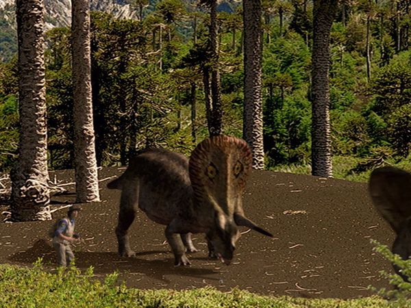 Andy's Dinosaur Adventures - Triceratops and Horn