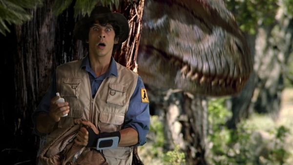 Andy's Dinosaur Adventures - Allosaurus and Dragonfly