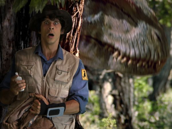 Andy's Dinosaur Adventures - Allosaurus and Dragonfly
