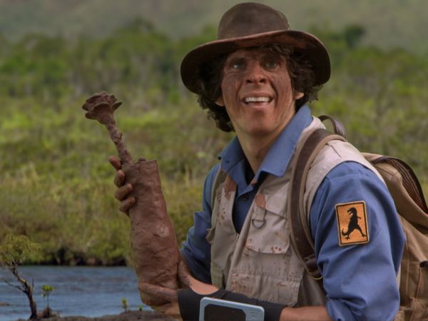 Andy's Dinosaur Adventures - Placerias and Clay