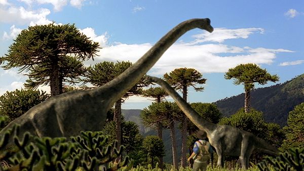 Andy's Dinosaur Adventures - Stegosaurus and Painting
