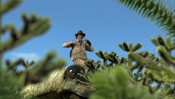 Andy's Dinosaur Adventures - Brachiosaurus and Monkey Puzzle