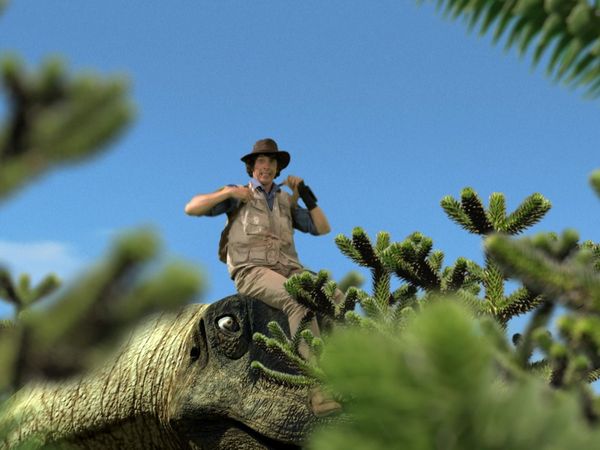 Andy's Dinosaur Adventures - Brachiosaurus and Monkey Puzzle