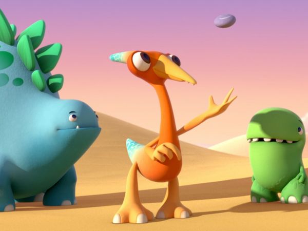 Dinopaws - The Thing That Was Round/The Thing That We'd Never Seen Before