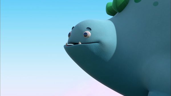 Dinopaws - The Thing That Fell Down/The Thing That Was for Keeping