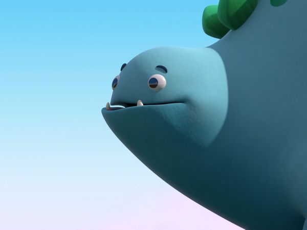 Dinopaws - The Thing That Fell Down/The Thing That Was for Keeping