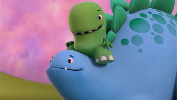 Dinopaws - The Thing That Blew/The Thing That Wobbled