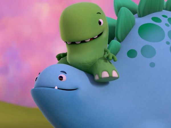 Dinopaws - The Thing That Blew/The Thing That Wobbled