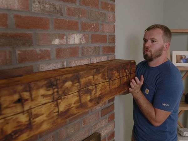 Ask This Old House - E9 | Reclaim Wood Mantel, Geothermal | Ask This Old House