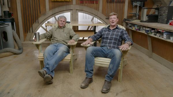 Ask This Old House - E11 | Garden Upgrade, Adirondack Chair | Ask This Old House