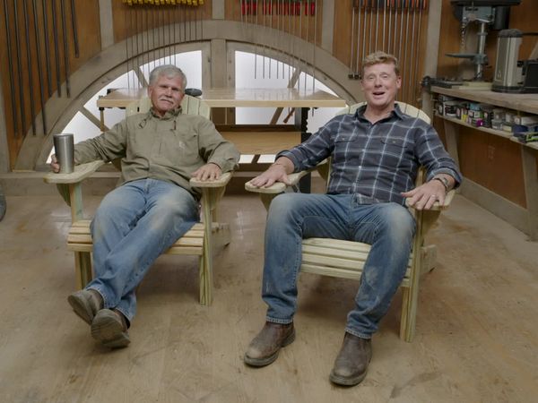Ask This Old House - E11 | Garden Upgrade, Adirondack Chair | Ask This Old House