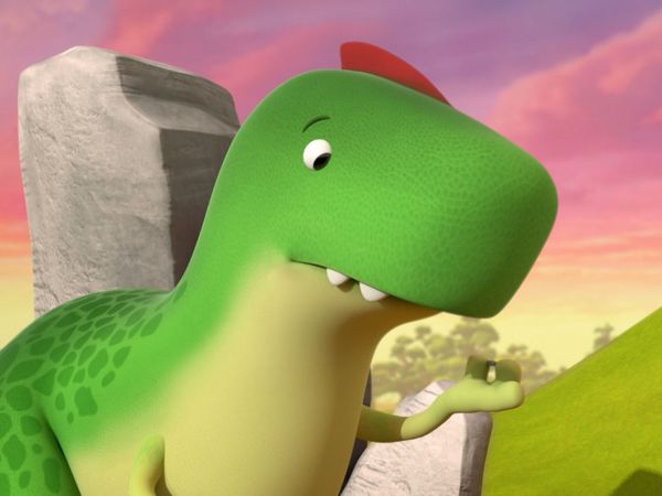 Dinopaws - The Thing That We Saved/The Thing We Scared