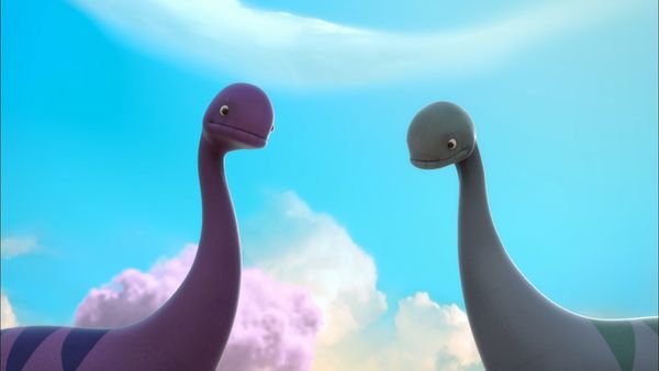 Dinopaws - The Thing That Was in the Way/The Thing That Was Peaceful and Quiet