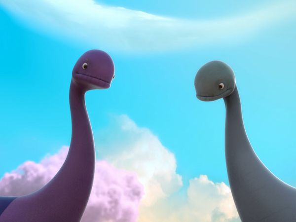 Dinopaws - The Thing That Was in the Way/The Thing That Was Peaceful and Quiet
