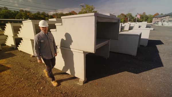 Ask This Old House - E14 | Precast Concrete, New Lamppost | Ask This Old House