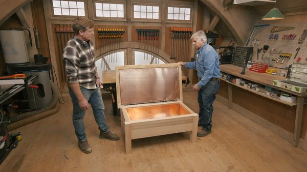Ask This Old House - E18 | Move Baseboard, Cooler Bench | Ask This Old House