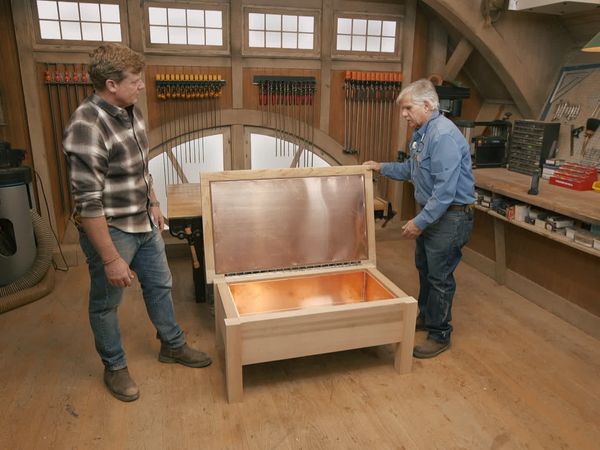 Ask This Old House - E18 | Move Baseboard, Cooler Bench | Ask This Old House