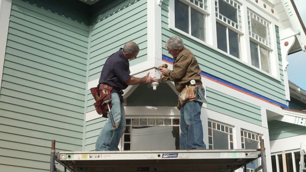 This Old House - E10 | Seaside Victorian Cottage | Outside Details