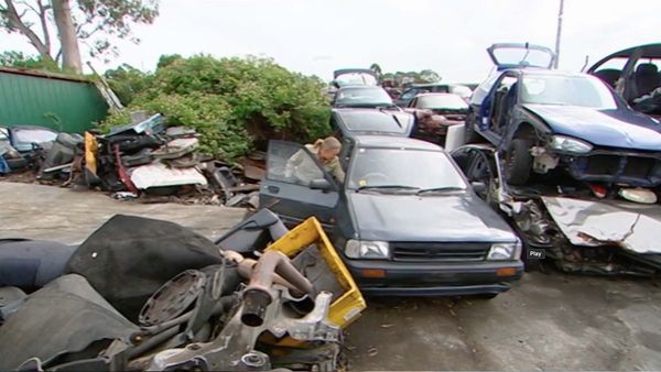 The Renovators - Car Parts Challenge