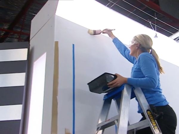 The Renovators - Challenge - Concrete Slab