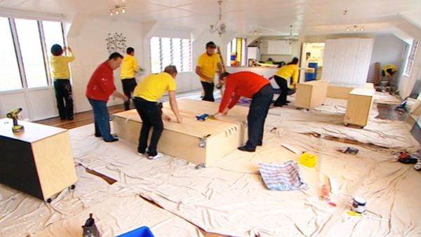 The Renovators - Queensland Flood Aid - Darra