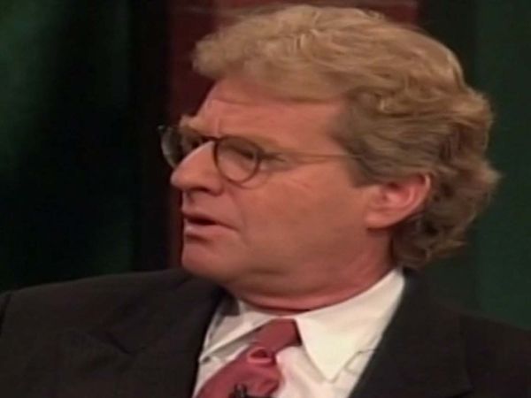 The Jerry Springer Show - Marriage Disasters