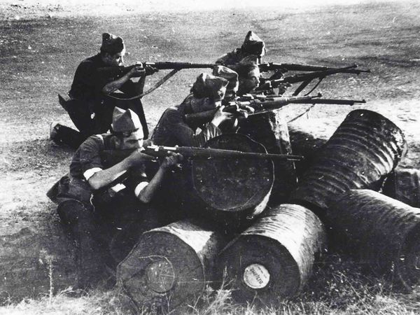 Grandes batallas de la Guerra Civil Española - La batalla del Ebro I