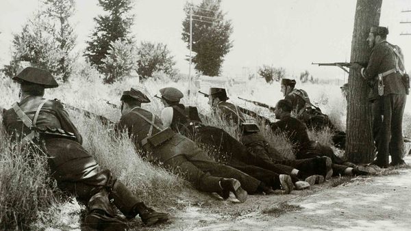 Grandes batallas de la Guerra Civil Española - La batalla de Madrid I